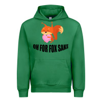 Emerald Oh, For Fox Sake Urban Hoodie - Bettercallsaul