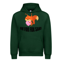 Foreset Green Oh, For Fox Sake Urban Hoodie - Bettercallsaul