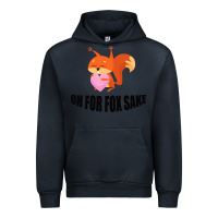 Navy Oh, For Fox Sake Urban Hoodie - Bettercallsaul