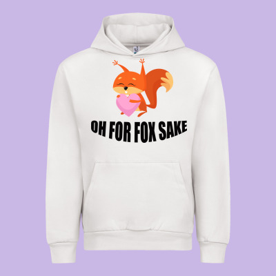 Oh, For Fox Sake Urban Hoodie Designed By Bettercallsaul