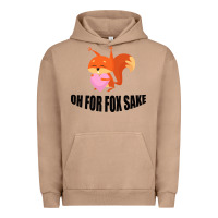 Pigment Burro Oh, For Fox Sake Urban Hoodie - Bettercallsaul
