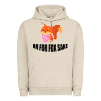 Pigment French Oak Oh, For Fox Sake Urban Hoodie - Bettercallsaul