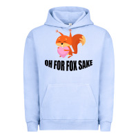 Pigment Grape Ice Oh, For Fox Sake Urban Hoodie - Bettercallsaul