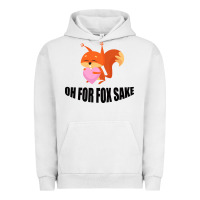 Pigment Lunar Rock Oh, For Fox Sake Urban Hoodie - Bettercallsaul
