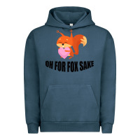 Pigment Midnight Navy Oh, For Fox Sake Urban Hoodie - Bettercallsaul