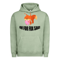 Pigment Oil Green Oh, For Fox Sake Urban Hoodie - Bettercallsaul