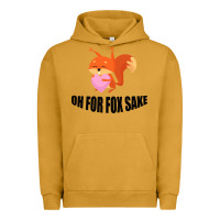 Pigment Peanut Butter Oh, For Fox Sake Urban Hoodie - Bettercallsaul