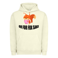 Pigment Pistachio Oh, For Fox Sake Urban Hoodie - Bettercallsaul
