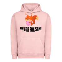 Pigment Salmon Oh, For Fox Sake Urban Hoodie - Bettercallsaul