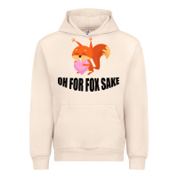 Sandshell Oh, For Fox Sake Urban Hoodie - Bettercallsaul