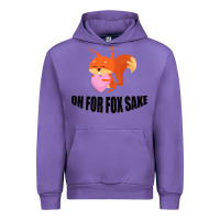 Tulip Oh, For Fox Sake Urban Hoodie - Bettercallsaul