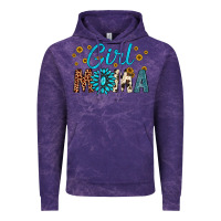 Cloud Purple girl mama Vintage Hoodie - Artiststas