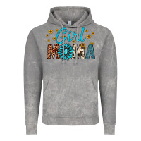 Cloud Rock girl mama Vintage Hoodie - Artiststas