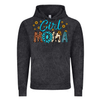 Vintage Black girl mama Vintage Hoodie - Artiststas