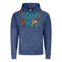 Vintage Denim girl mama Vintage Hoodie - Artiststas