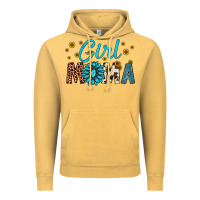 Vintage Mustard girl mama Vintage Hoodie - Artiststas