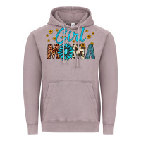 Vintage Zinc girl mama Vintage Hoodie - Artiststas