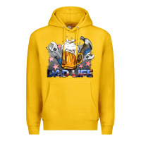 Lemon dad life beer and tools Premium Hoodie - BarkalooDesign