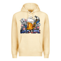 Pina Colada dad life beer and tools Premium Hoodie - BarkalooDesign