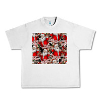 Lunar Rock Merry Christmas Urban Heavy Tee - CowhideDigitalArt
