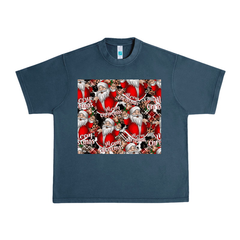 Merry Christmas Urban Heavy Tee by CowhideDigitalArt | Teevron
