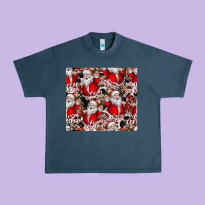 Merry Christmas Urban Heavy Tee Designed By Cowhidedigitalart