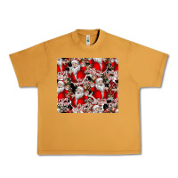 Peanut Butter Merry Christmas Urban Heavy Tee - CowhideDigitalArt