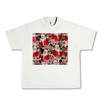 Pistachio Merry Christmas Urban Heavy Tee - CowhideDigitalArt