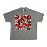 Tornado Merry Christmas Urban Heavy Tee - CowhideDigitalArt