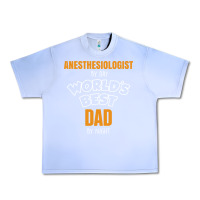 Grape Ice anesthesiologist by day worlds best dad by night fathers day Urban Heavy Tee - linhVisuals