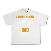 Lunar Rock anesthesiologist by day worlds best dad by night fathers day Urban Heavy Tee - linhVisuals