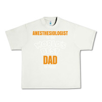 Pistachio anesthesiologist by day worlds best dad by night fathers day Urban Heavy Tee - linhVisuals