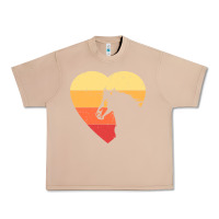 Burro Vintage Heart Horse Equestrian | Horse lover Urban Heavy Tee - linhVisuals