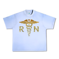 Grape Ice rn registered nurse leopard lovely nursing student t shirt Urban Heavy Tee - linhVisuals