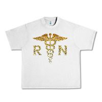 Lunar Rock rn registered nurse leopard lovely nursing student t shirt Urban Heavy Tee - linhVisuals