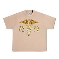 Burro rn registered nurse leopard lovely nursing student t shirt Urban Heavy Tee - linhVisuals