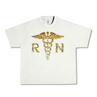 Pistachio rn registered nurse leopard lovely nursing student t shirt Urban Heavy Tee - linhVisuals