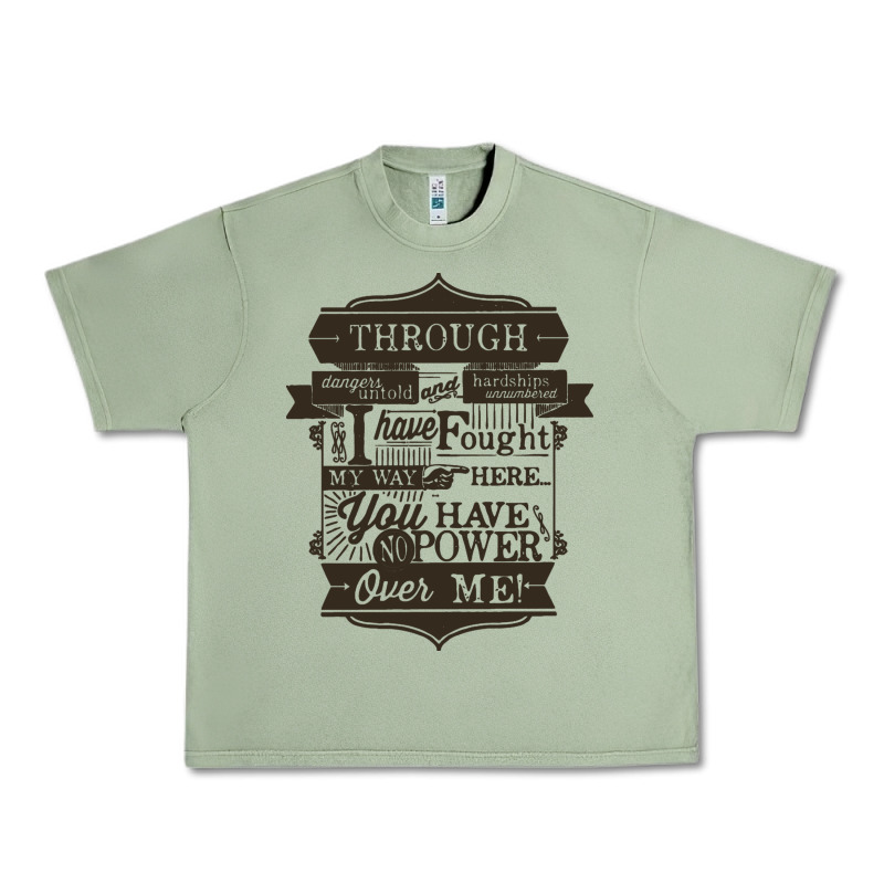 Labyrinth Words Urban Heavy Tee by linhVisuals | Teevron