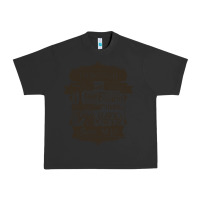 Pigment Black labyrinth words Urban Heavy Tee - linhVisuals