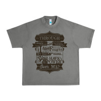 Tornado labyrinth words Urban Heavy Tee - linhVisuals