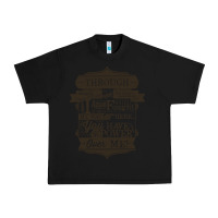 Black labyrinth words Urban Heavy Tee - linhVisuals