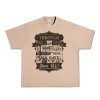 Burro labyrinth words Urban Heavy Tee - linhVisuals