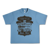 Labyrinth Words Urban Heavy Tee | Teevron