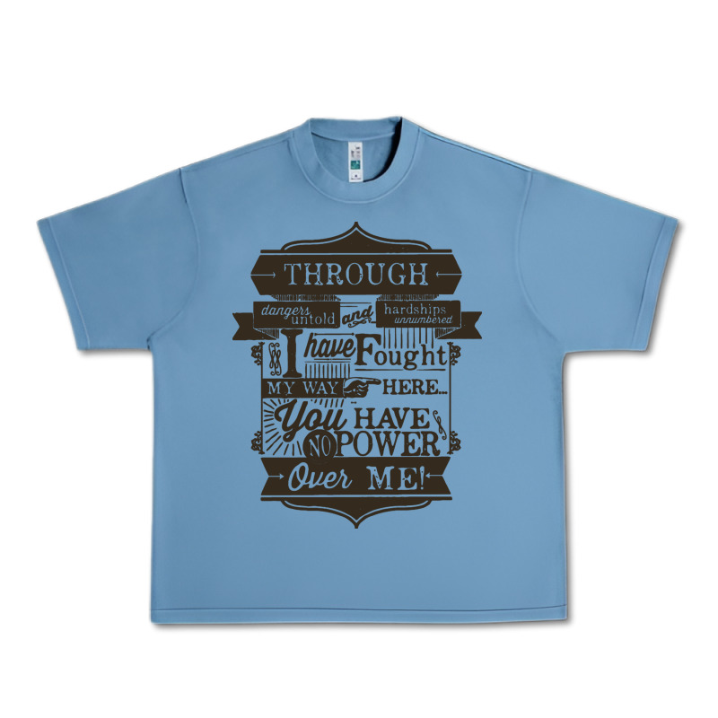 Labyrinth Words Urban Heavy Tee by linhVisuals | Teevron