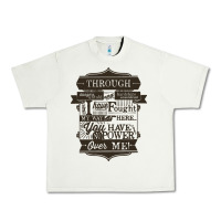 Pistachio labyrinth words Urban Heavy Tee - linhVisuals