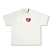 Pistachio my heart beats for golf Urban Heavy Tee - linhVisuals