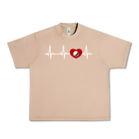 Burro my heart beats for golf Urban Heavy Tee - linhVisuals