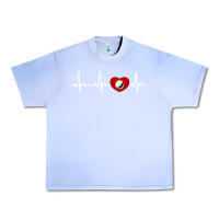 Grape Ice my heart beats for golf Urban Heavy Tee - linhVisuals
