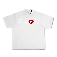 Lunar Rock my heart beats for golf Urban Heavy Tee - linhVisuals
