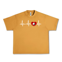 Peanut Butter my heart beats for golf Urban Heavy Tee - linhVisuals